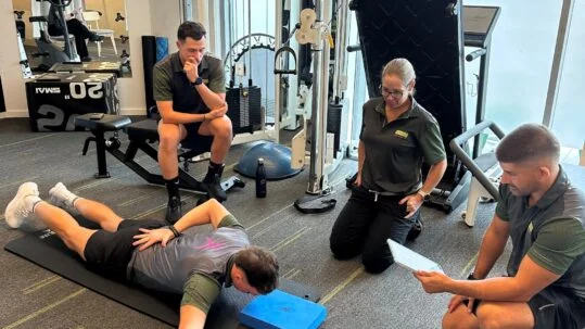 Shoulder strength & return to sport
